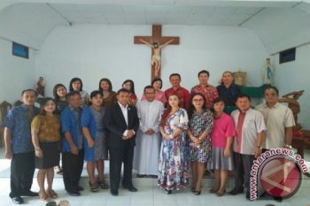 Ikatan  Sarjana Katolik Bolmong Terbentuk