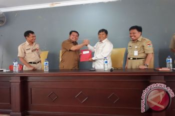 Pertahankan WTP jadi Ujian Awal Ngongoloy