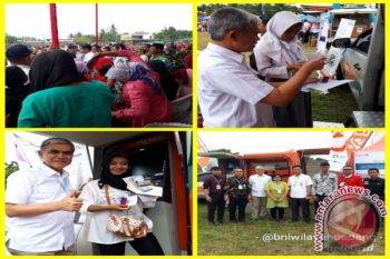 BNI hadir sebagai penyalur program Indonesia pintar di Dharmasraya dan Solok