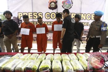 Penyalahgunaan narkoba di Sumsel meningkat