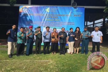 Lomban Buka Kegiatan Launching Unversal Health Coverage