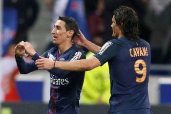 PSG juara, Cavani dan Di Maria cetak gol kemenangan