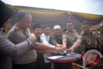 Kapolda Resmikan Gedung Baru Polresta Bandarlampung 
