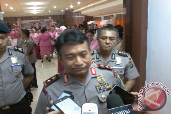 Polda lakukan pergeseran 645 personel pengamanan Pilkada 