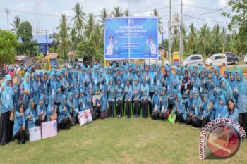 TP PKK Kaltara Gelar Karya Bhakti PKK di Sebatik