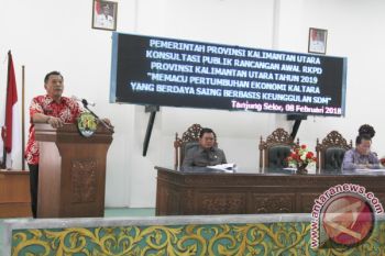 Targetkan Peningkatan Ekonomi, Pemprov Gelar Konsultasi Publik Penyusunan RKPD 2019