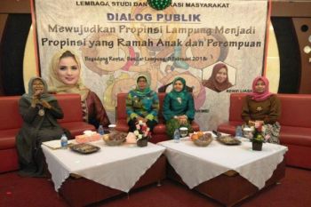 Pemprov Lampung Terus Upayakan Cegah Kekerasan Anak-Perempuan