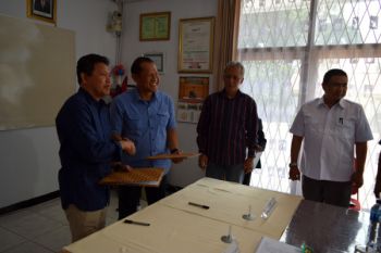 PTPN VII-PT DSJ eksplorasi batu bara 