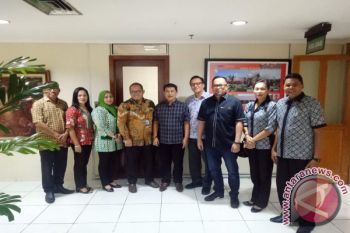 Komisi D DPRD  Manado Konsultasikan UNBK ke Kemendikbud