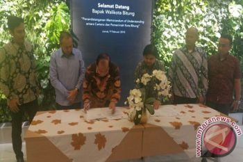 Pemkot Gandeng PT Cartenz   Dorong Penerimaan PAD