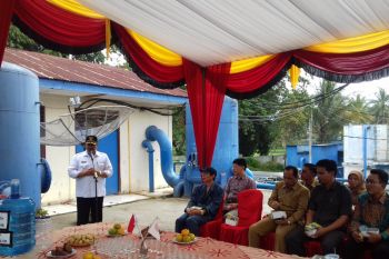 Pemkot Solok bekerja sama dengan PDAM Toyohashi Jepang berhasil olah air bersih layak minum