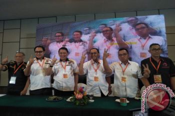 KPU Minahasa Undi Nomor Urut Paslon