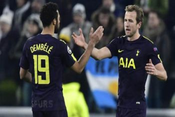 Tottenham bangkit untuk tahan Imbang Juventus 2-2