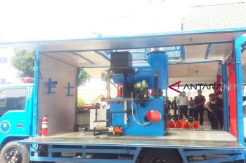 Incenerator bisa bakar narkotika 20 kilogram sekaligus