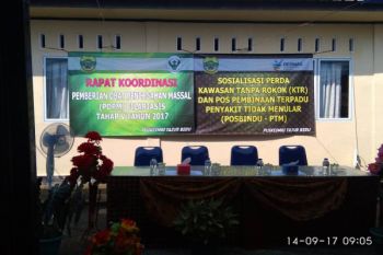 Puskesmas Desa Tajur Biru Senayang tak miliki dokter