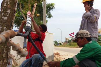 Perbaiki SUTM PLN keluarkan biaya Rp7 juta