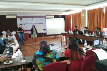 AJI Bandarlampung Latih Jurnalis Lawan Hoaks