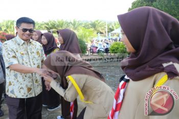 Dari Kunjungan Kerja Gubernur Kaltara di Pulau Sebatik (Bagian Pertama)