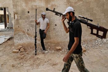 Pasukan Suriah rebut  makin luas wilayah Ghouta