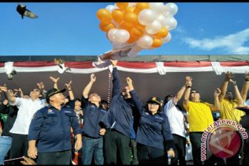 232 Anggota Polres Minahasa Amankan Deklarasi Kampanye Damai