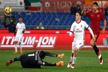 AC Milan menang 2-0 di markas Roma