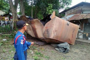 Ledakan tangki BBM sebabkan dua orang meninggal 