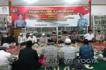 Kapolda DIY temui ulama Kulon Progo