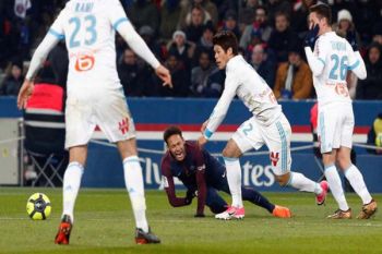 Neymar cidera PSG terancam tersingkir dari Liga Champions