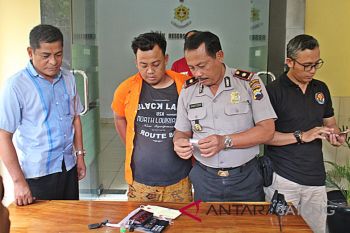 Terlibat penyalahgunaan sabu-sabu, seorang pedagang ditangkap polisi