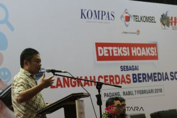 Masih memeriahkan HPN, Telkomsel gelar seminar antihoaks
