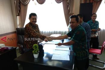 Rektor IAIN serahkan asrama mahasiswa Banggai