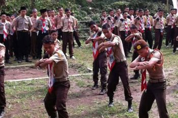 Ponpes Tidar Dudan bentuk gugus depan pramuka