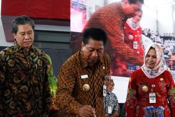 Wali kota resmikan proyek TA 2017