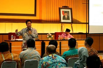 Sigit beri inspirasi kepada peserta diklat Kemendagri