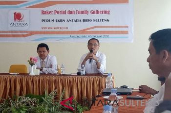 LKBN Antara siap bantu IAIN Palu percepat peningkatan daya saingnya
