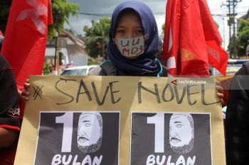 Aksi Tolak Revisi UU MD3