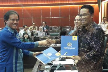 Fraksi Nasdem tolak penambahan pimpinan DPR-MPR
