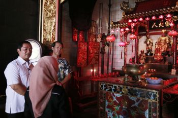 Budaya Tionghoa bagian dari Semarang