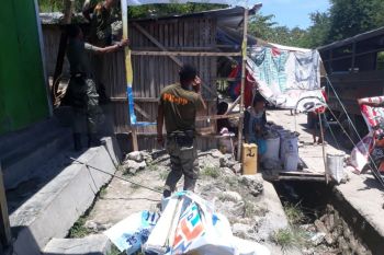 Pilkada 2018 - Banwaslu Kabupaten Kupang mulai tertibkan baliho