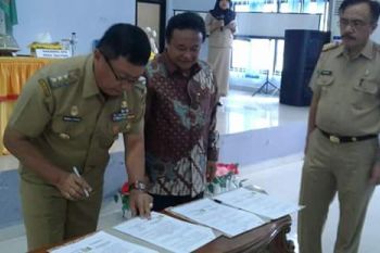 Pemda Poso-Kanwil BPN kerja sama latih juru ukur tanah