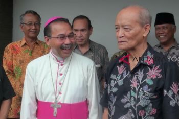 Uskup Agung sampaikan terima kasih ke Syafii