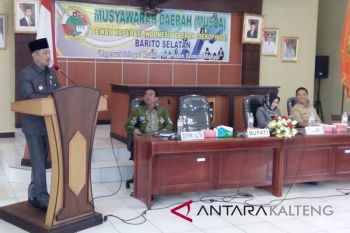 Bupati Eddy Raya: koperasi aktif di Barsel ditargetkan meningkat