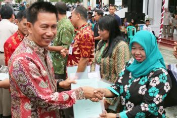 2.504 sertifikat tanah diterbitkan untuk warga Barito Utara