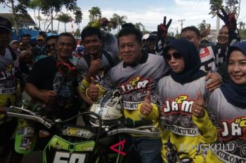 Ribuan penggemar trail ikuti Jelajah Alam Mukomuko