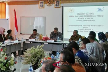 DPR bahas program dikti di Kopertis X