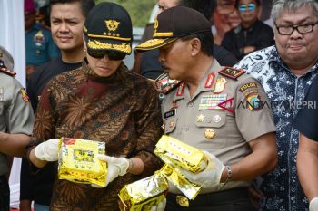 Pemerintah tingkatkan anggaran pencegahan narkoba