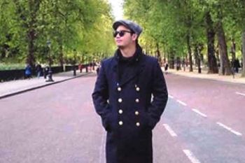 Derby Romero  tertantang peran "London Love Story"