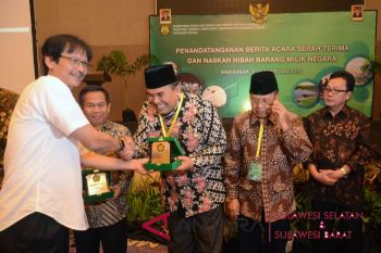 ESDM Serahkan aset Pembangkit listrik ke daerah