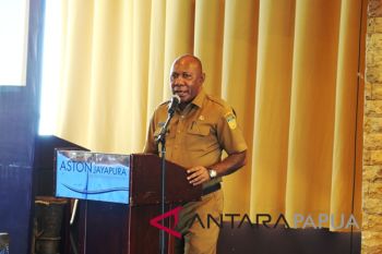 Pemprov Papua minta Diskominfo kabupaten/kota ciptakan inovasi pelayanan publik