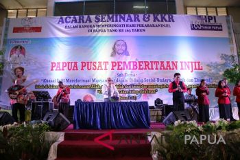 Papua gelar seminar dan KKR untuk peringati Hari Pekabaran Injil